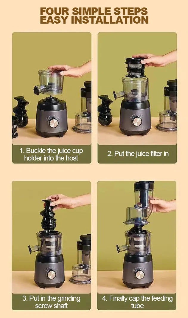 PressGo™ Automatisk juicepresse