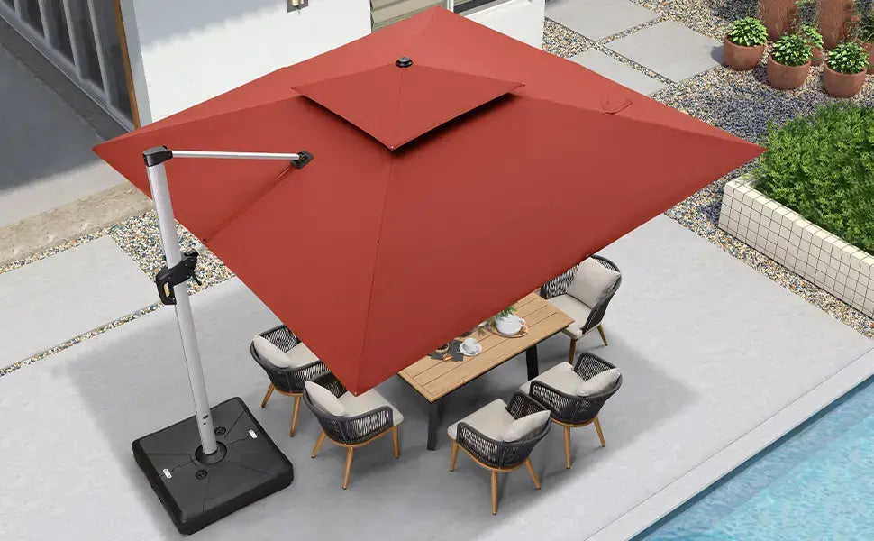PatioGlam™ Terrasseparasoll