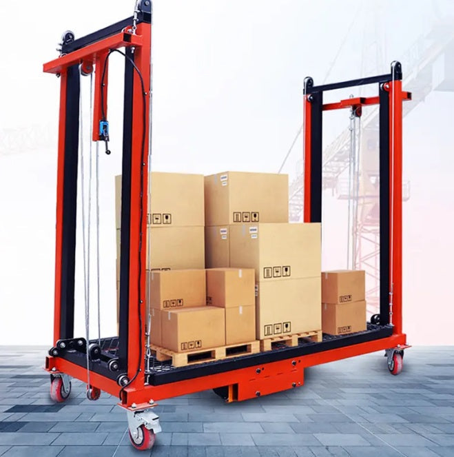 BuildSafe™ Elektrisk stillas