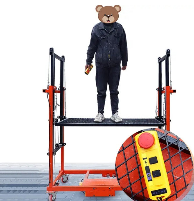 BuildSafe™ Elektrisk stillas