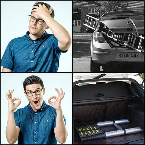 LoadUp™ Teleskopstige