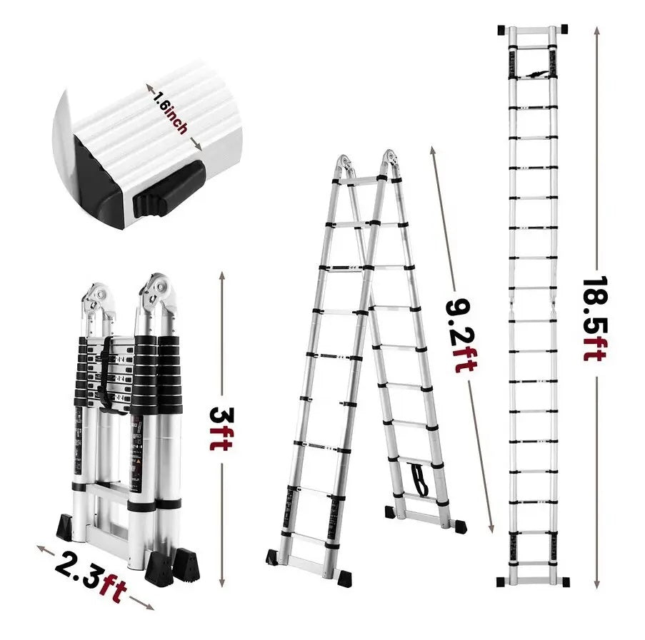 LoadUp™ Teleskopstige