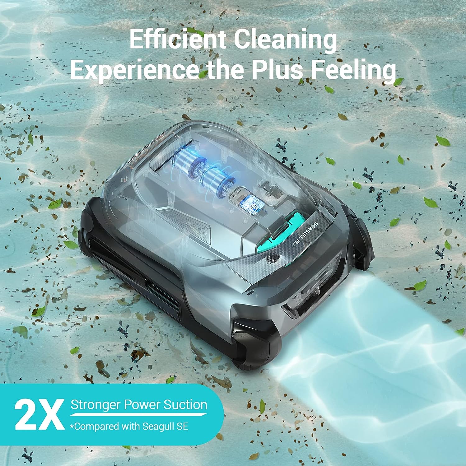 WaterGlam™ Poolrengörare