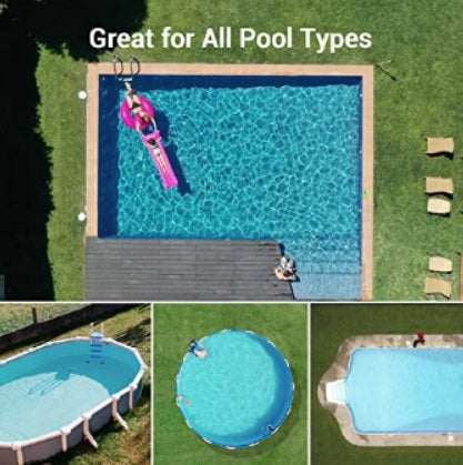 WaterGlam™ Poolrengörare