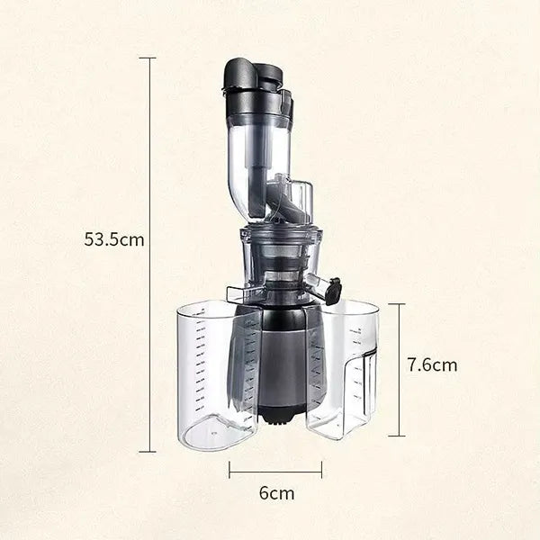 SqueezeGo™ Automatisk juicepress