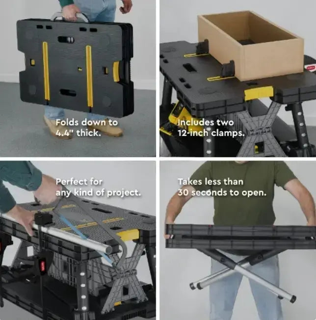 WorkSmart™ Arbeidsbenk