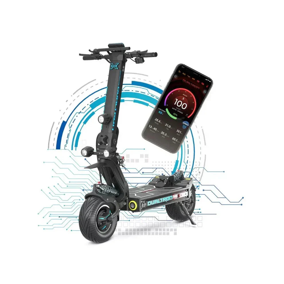 SwiftMotion™ Elektrisk Scooter