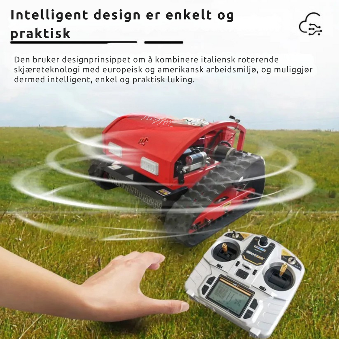 EZMow™ Gressklipper