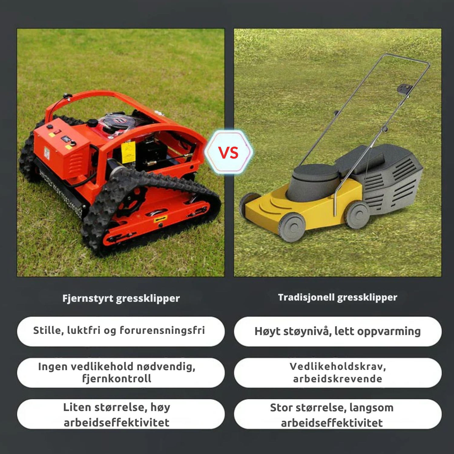 EZMow™ Gressklipper
