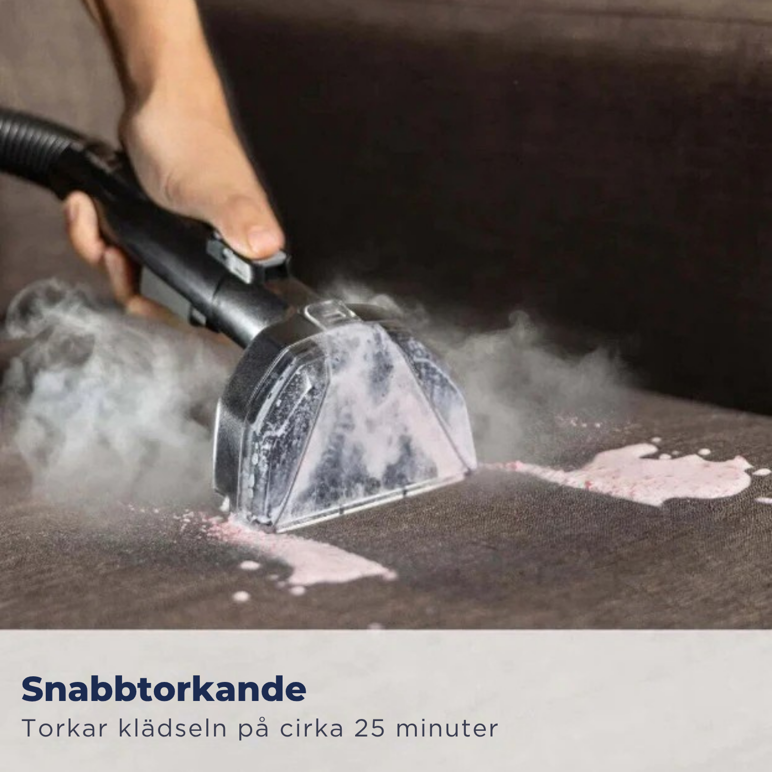 CleanJet™ Bärbar Mattoch Klädselrengörare