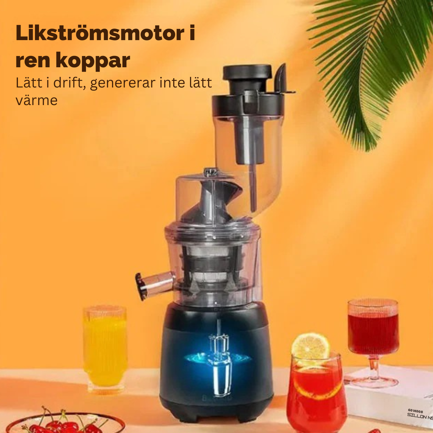 SqueezeGo™ Automatisk juicepress