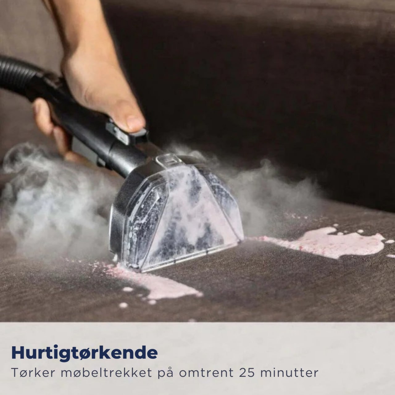 HomeChamp™ Bærbar teppe- og møbelrens