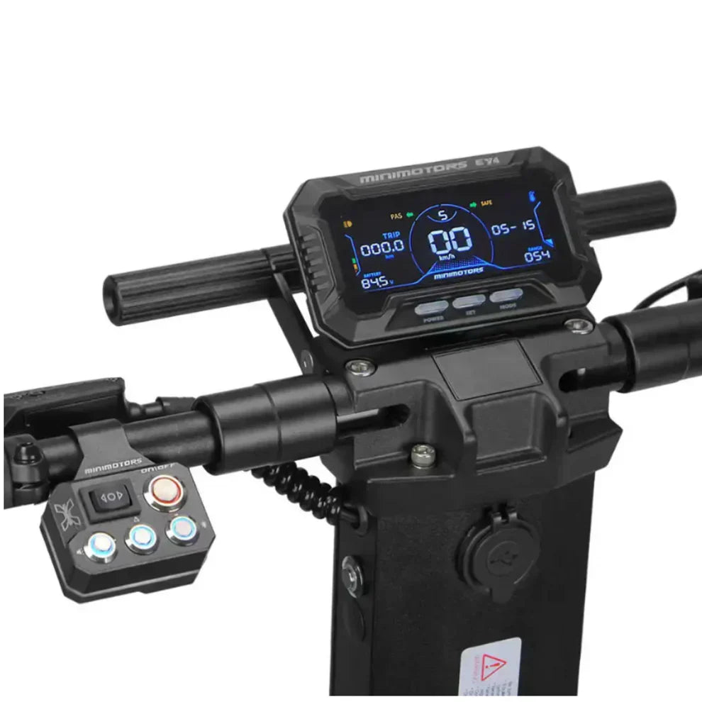 SwiftMotion™ Elektrisk Scooter