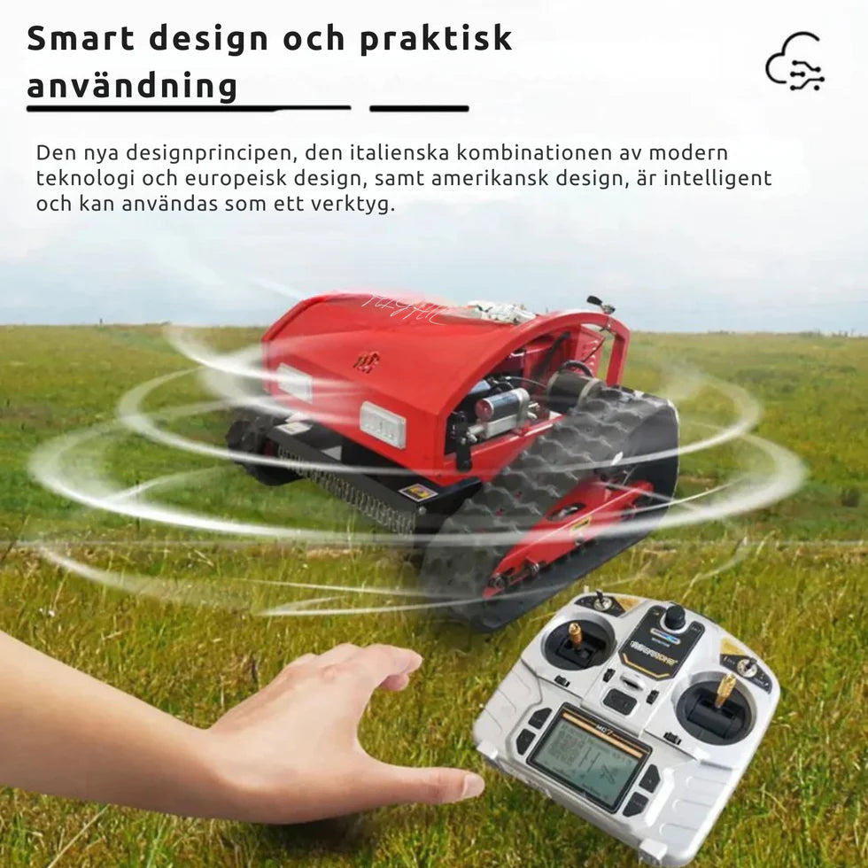 GrassMate™ Fjärrstyrd Terränggående Gräsklippare