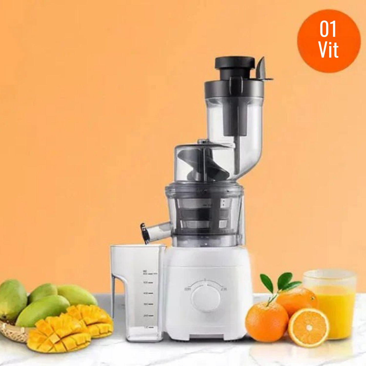 SqueezeGo™ Automatisk juicepress